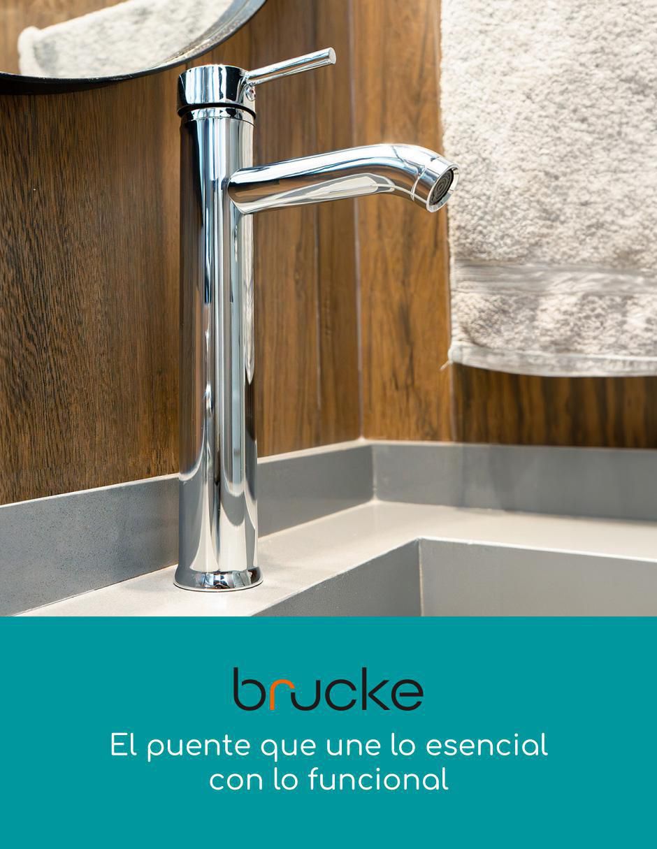 Llave mezcladora para baño Batei 8