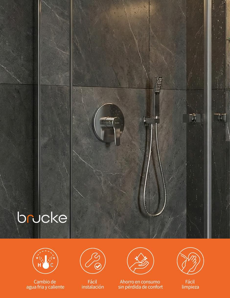 Llave mezcladora para baño Kapell 2