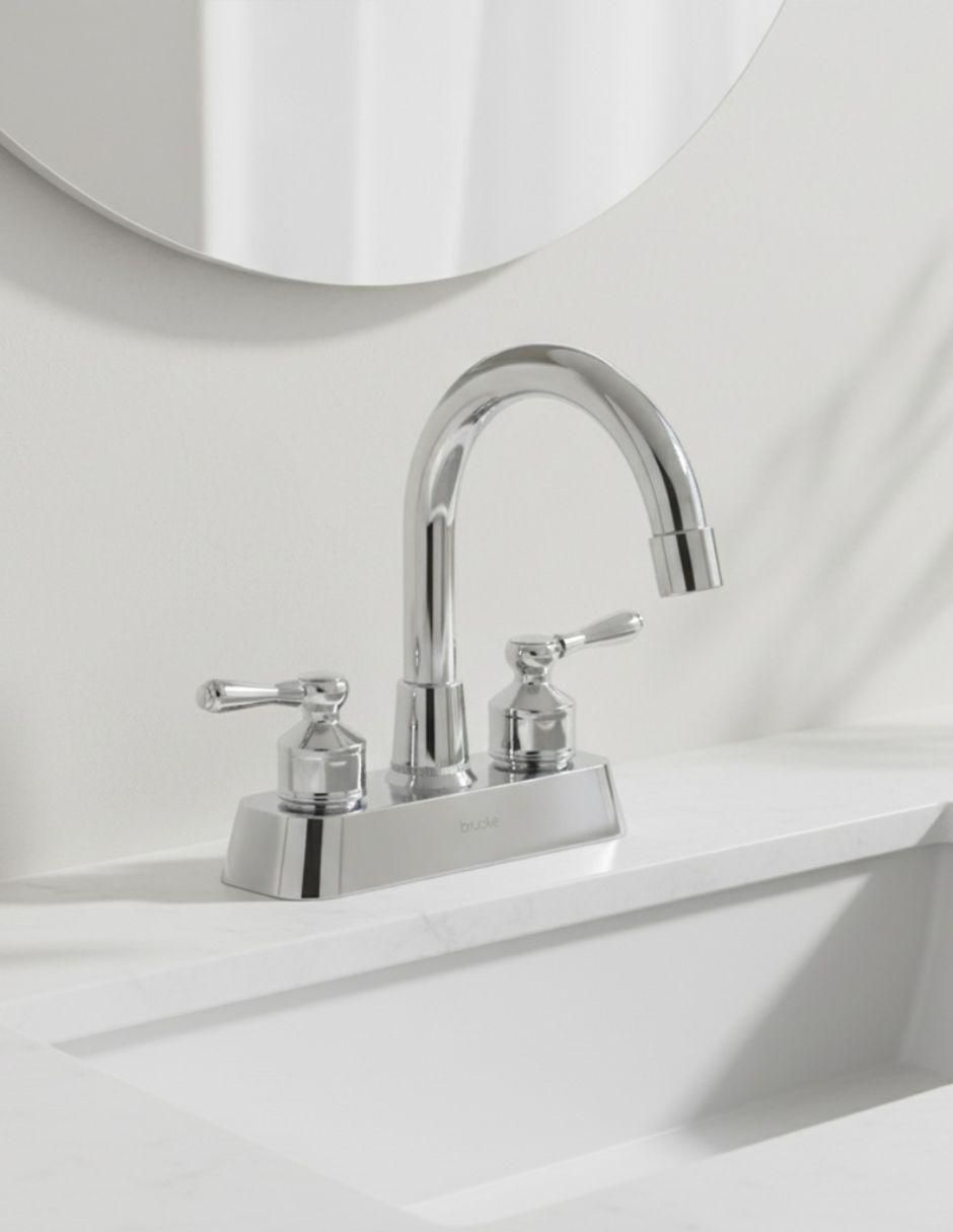 Llave mezcladora para baño 2
