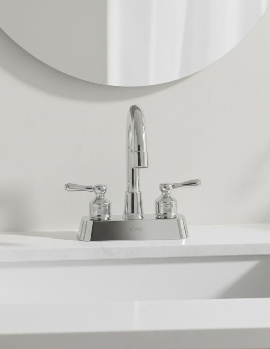 Llave mezcladora para baño 3