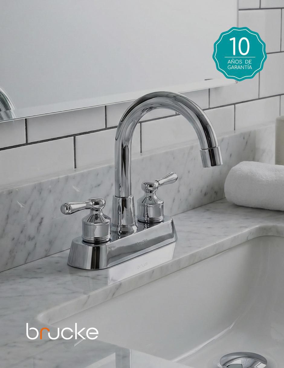 Llave mezcladora para baño 4