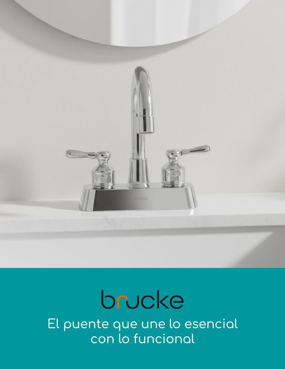 Llave mezcladora para baño 5