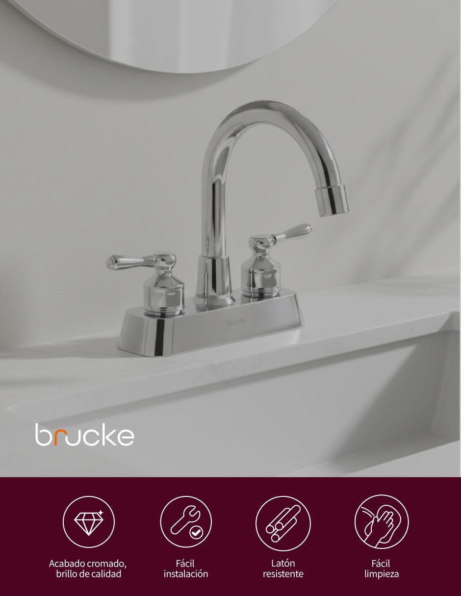 Llave mezcladora para baño 6