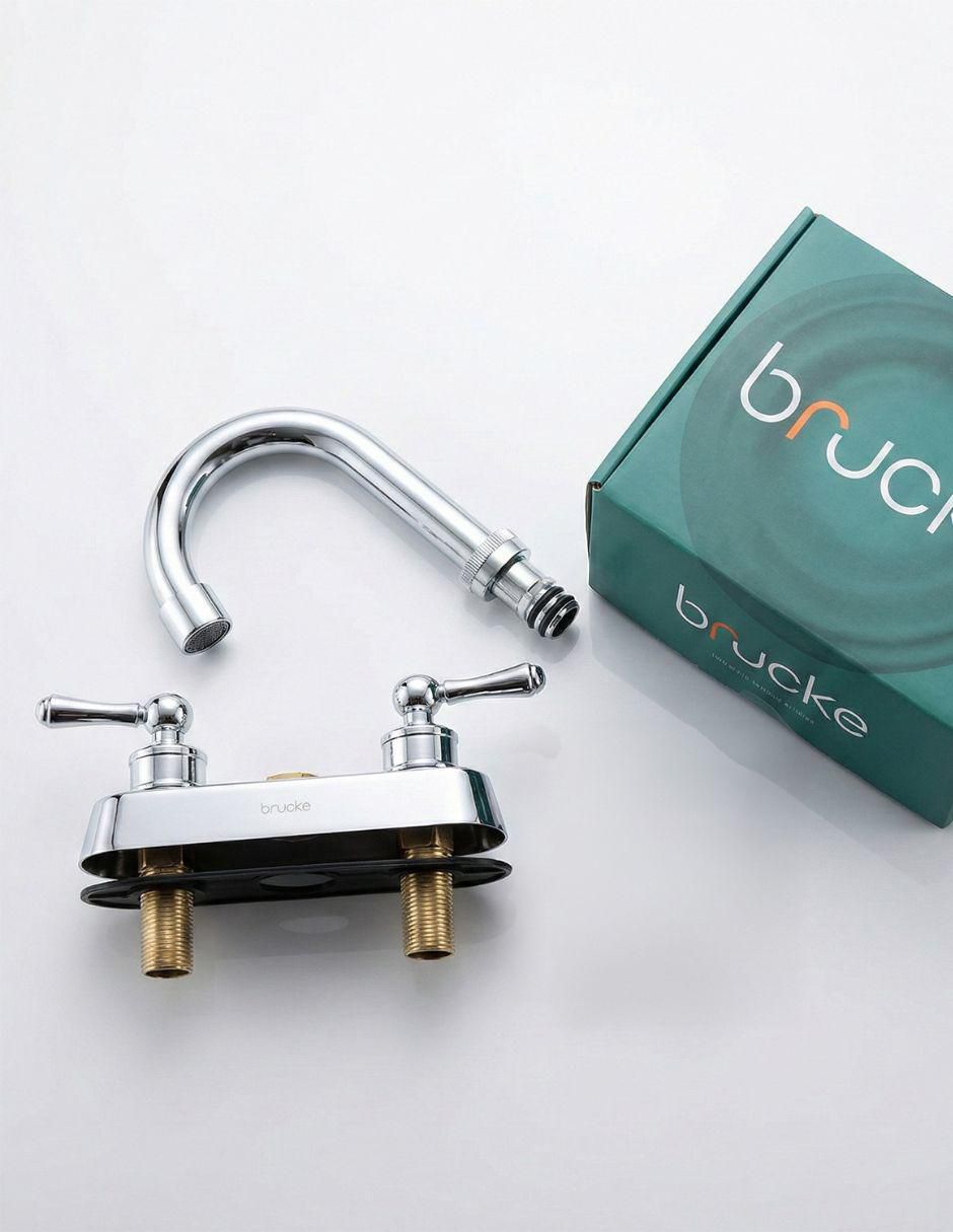 Llave mezcladora para baño 7