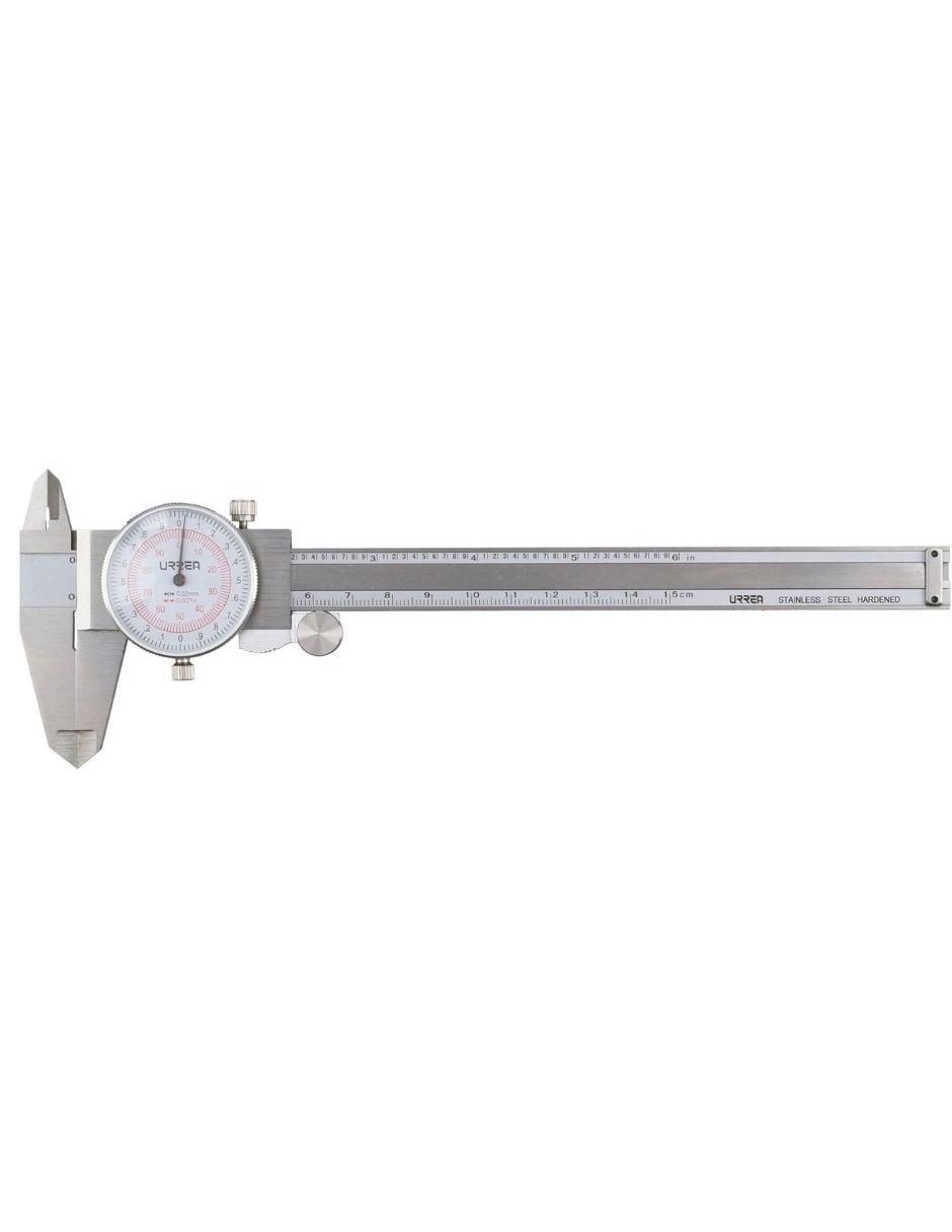 Calibrador de acero inoxidable Calibradores 2