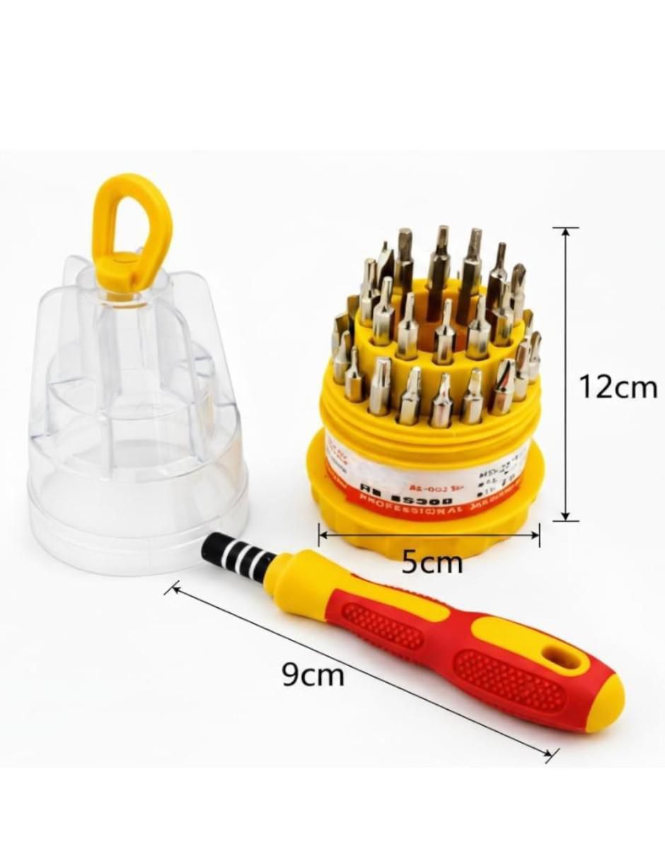 Desarmador multipuntas LXD02 4