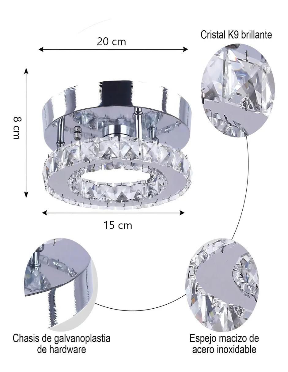 Plafón LED 8