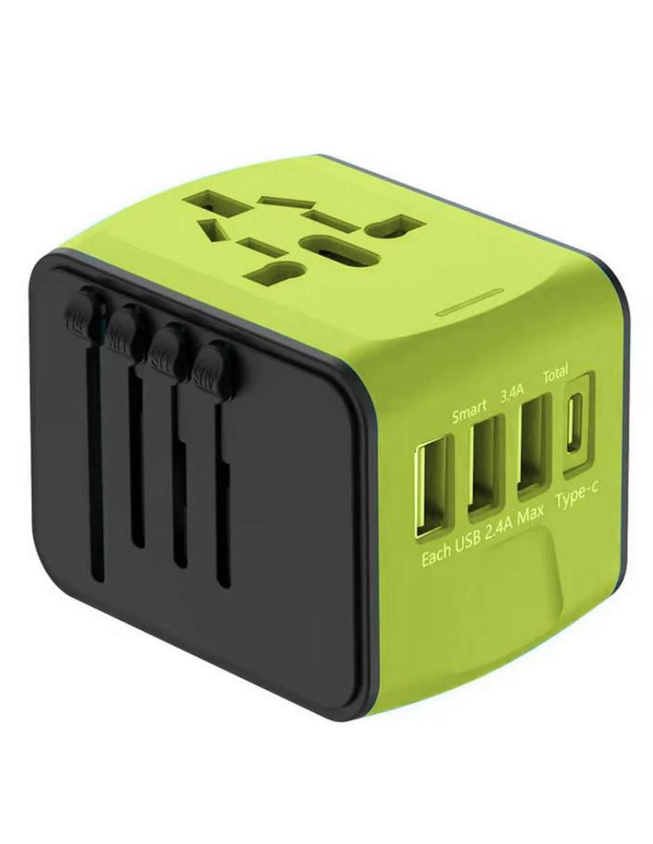 Multicontacto MXVXU-001 de 4 puertos USB