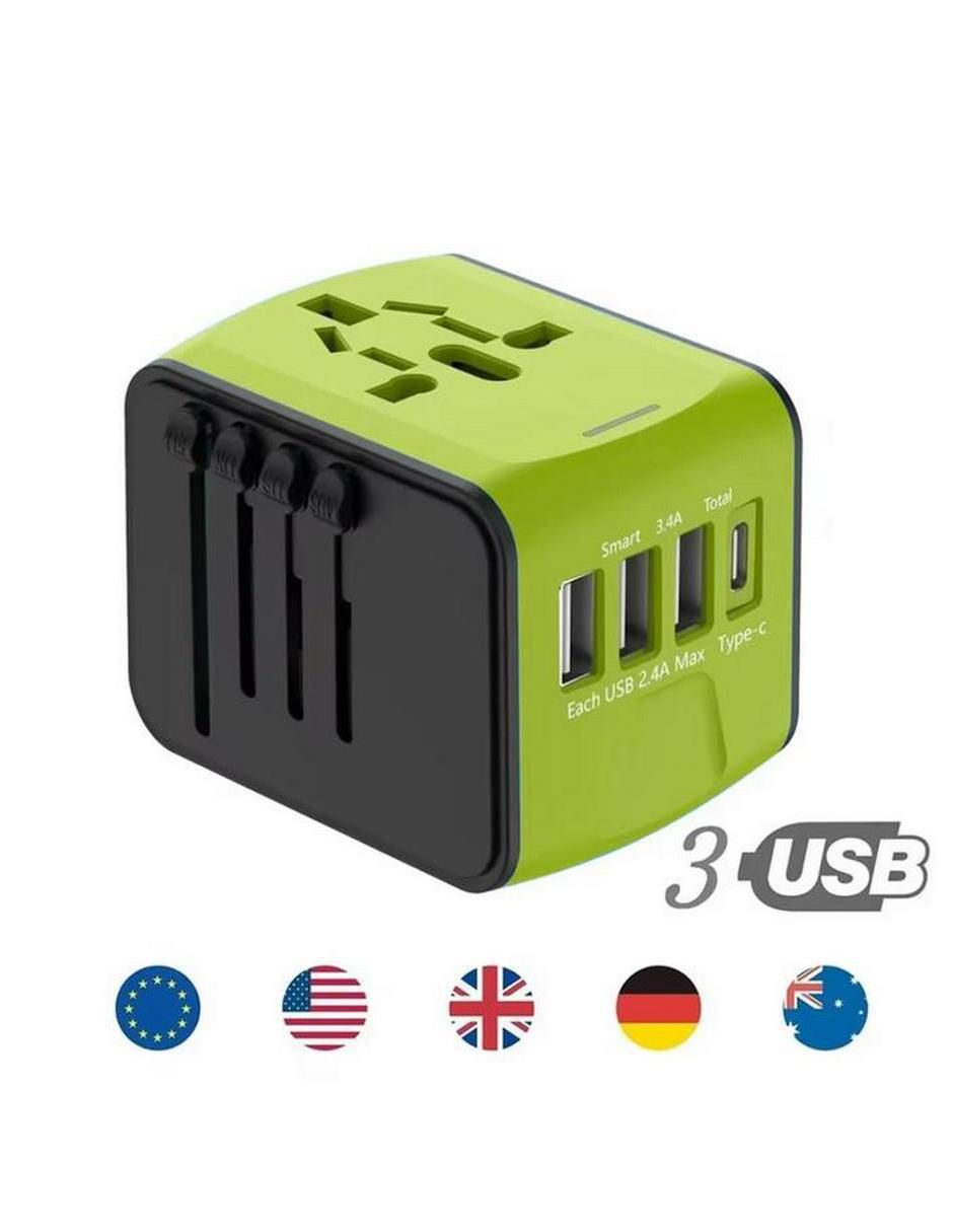 Multicontacto MXVXU-001 de 4 puertos USB 2