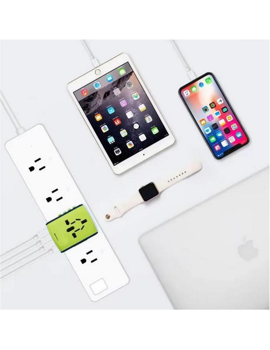 Multicontacto MXVXU-001 de 4 puertos USB 3