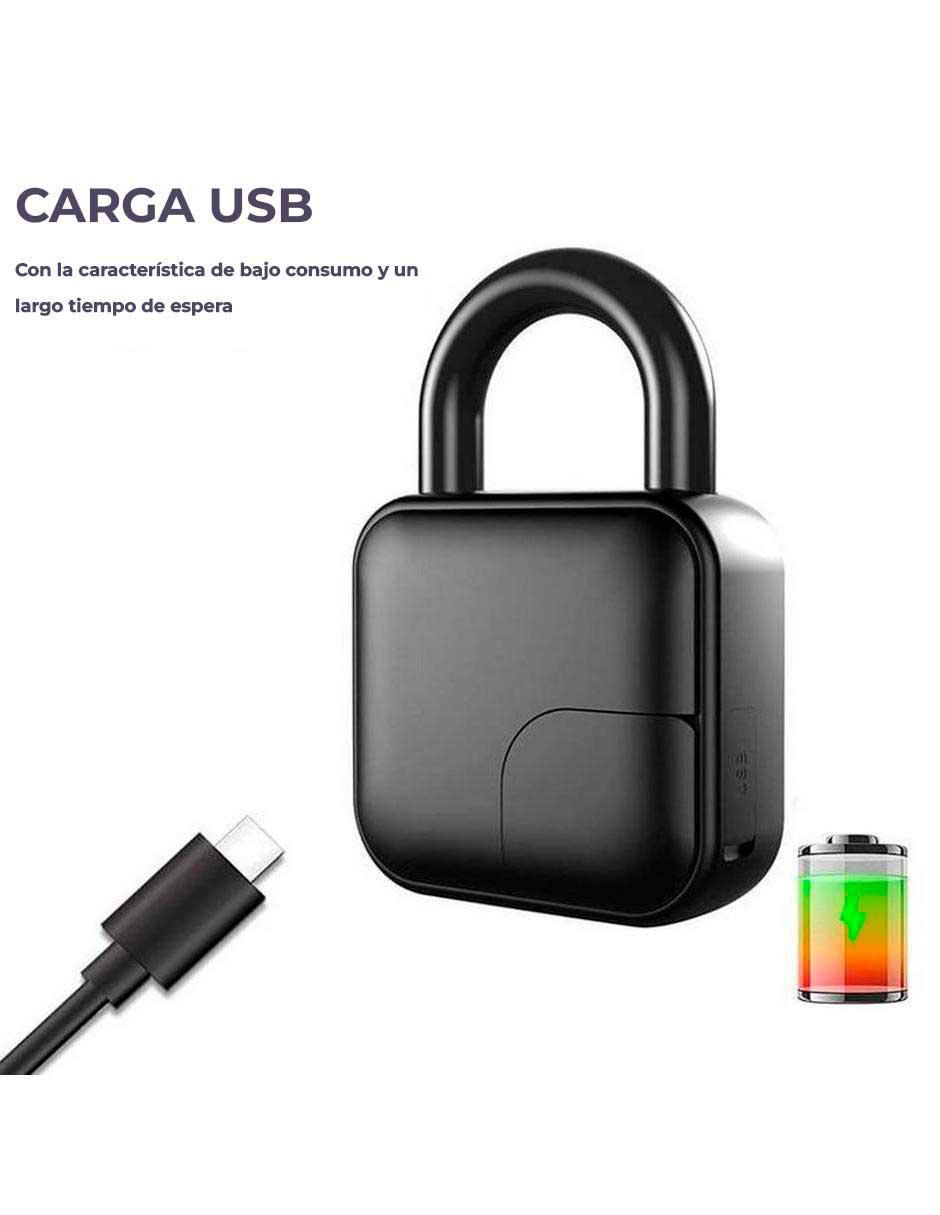 Candado de alta seguridad digital 2