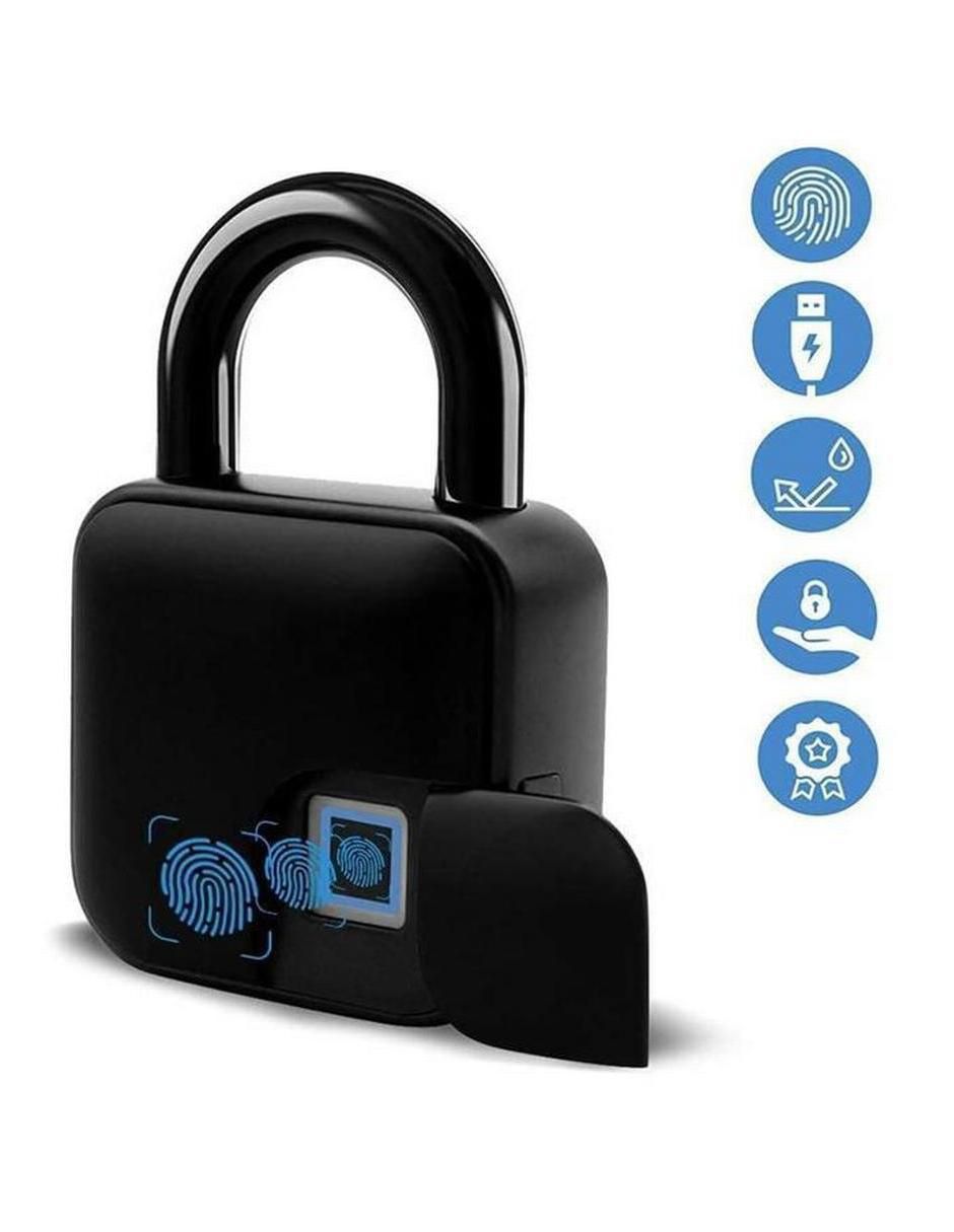 Candado de alta seguridad digital 3