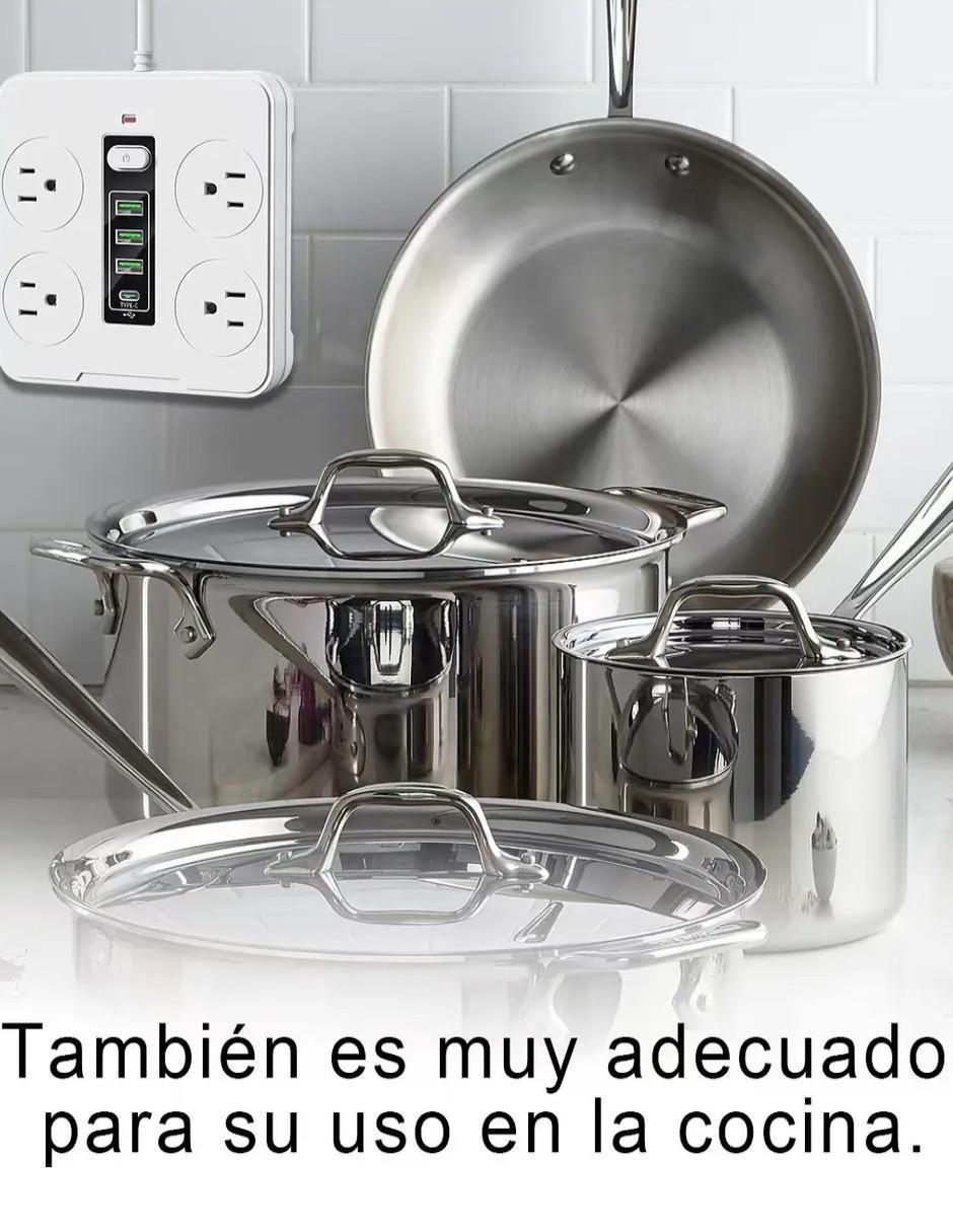 Multicontacto de 4 contactos 2