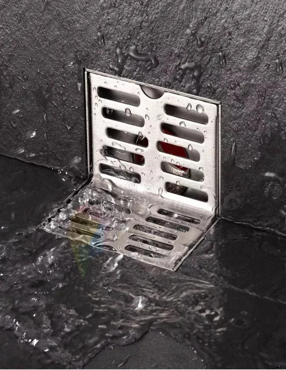 Coladera para piso de acero inoxidable 5