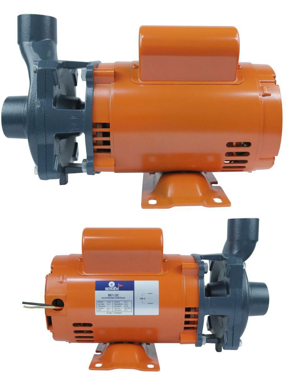 Bomba de agua centrífuga 1/2 HP 3