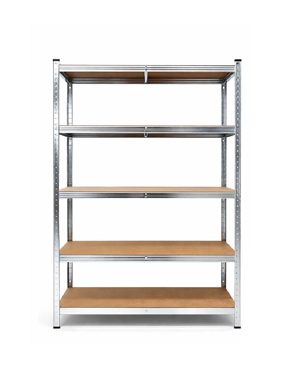 Estante de acero inoxidable Organizador Metálico Anaquel