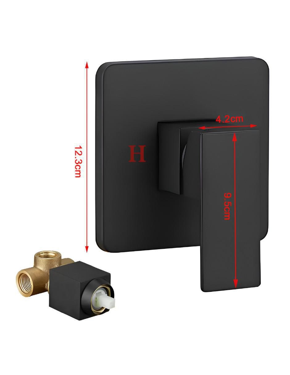 Llave mezcladora para regadera 4