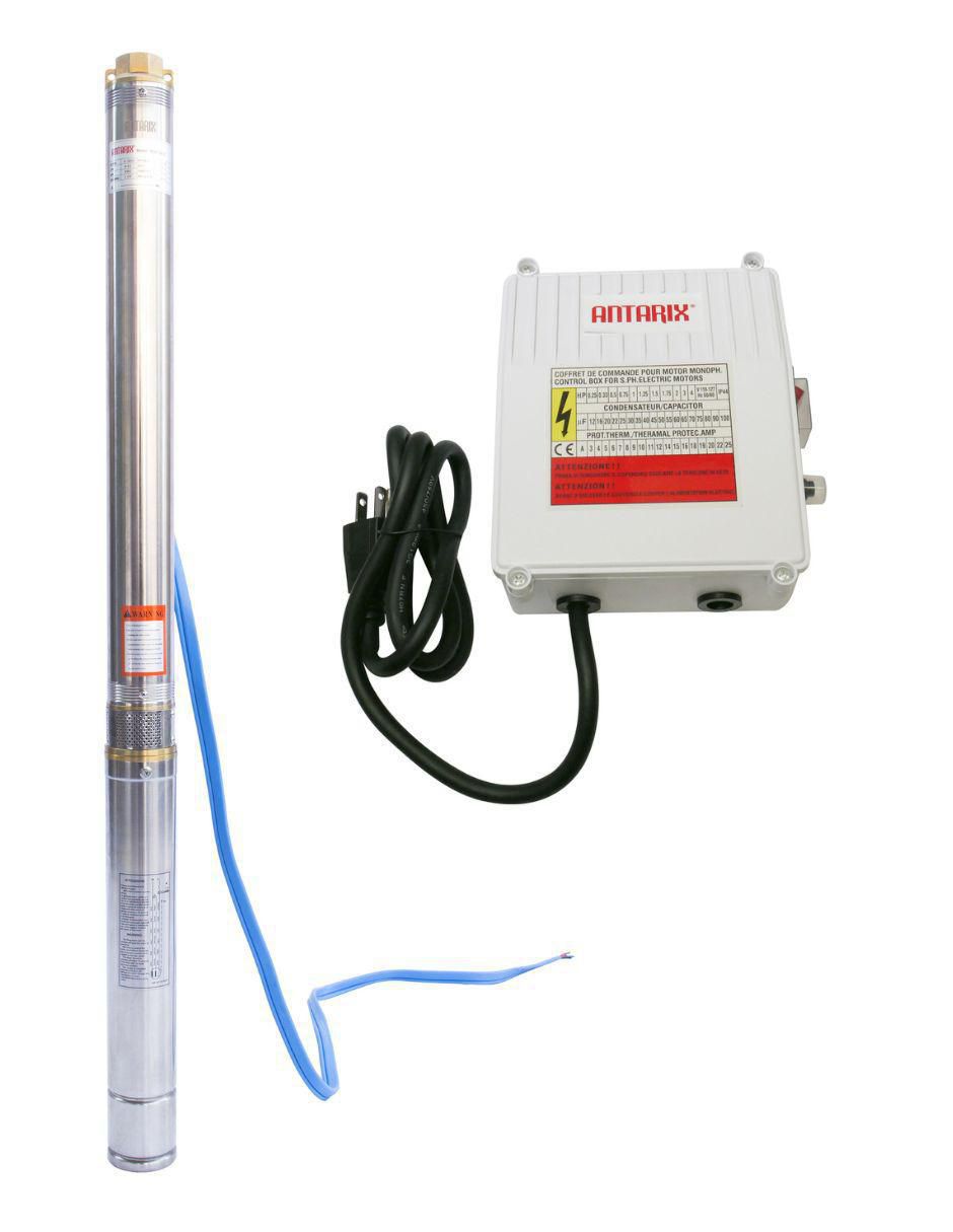 Bomba de agua sumergible 1.5 HP