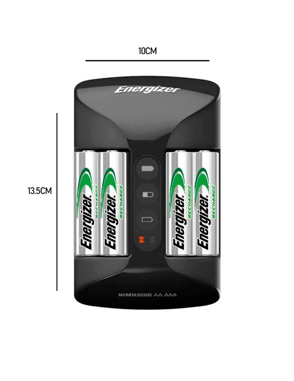 Cargador de pilas de 25 W monofásica Recharge Pro 4