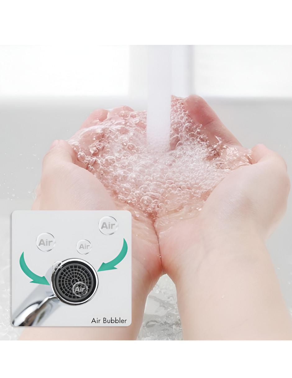 Llave mezcladora para baño 2