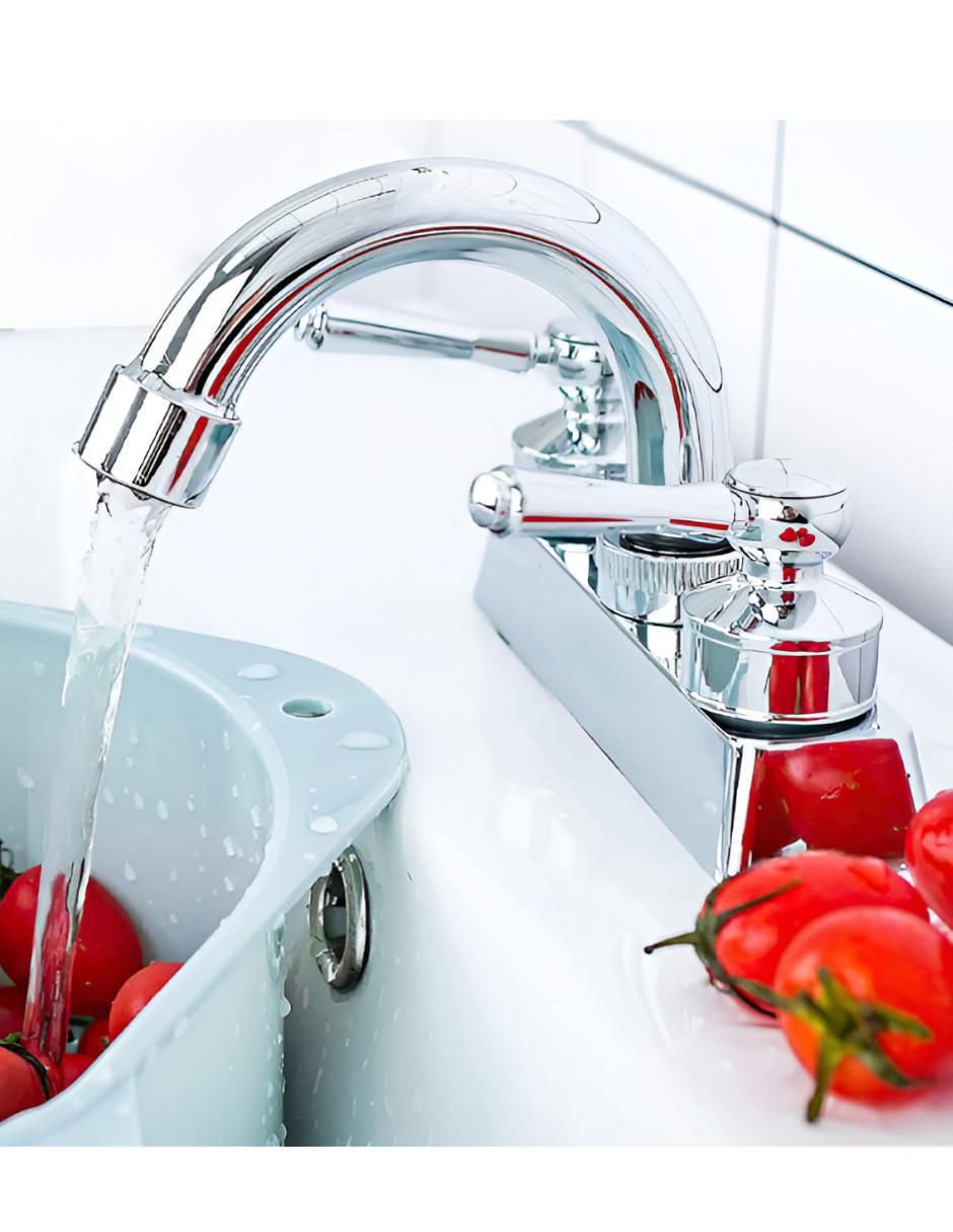 Llave mezcladora para baño 3