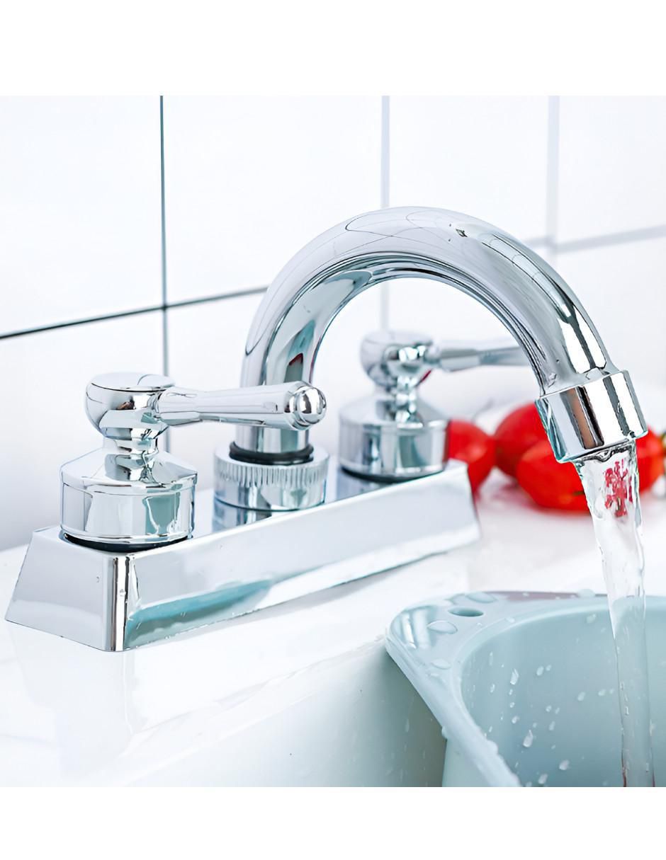 Llave mezcladora para baño 4