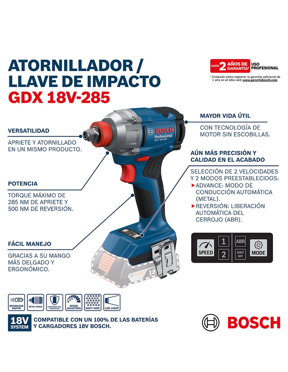 Llave de impacto 3