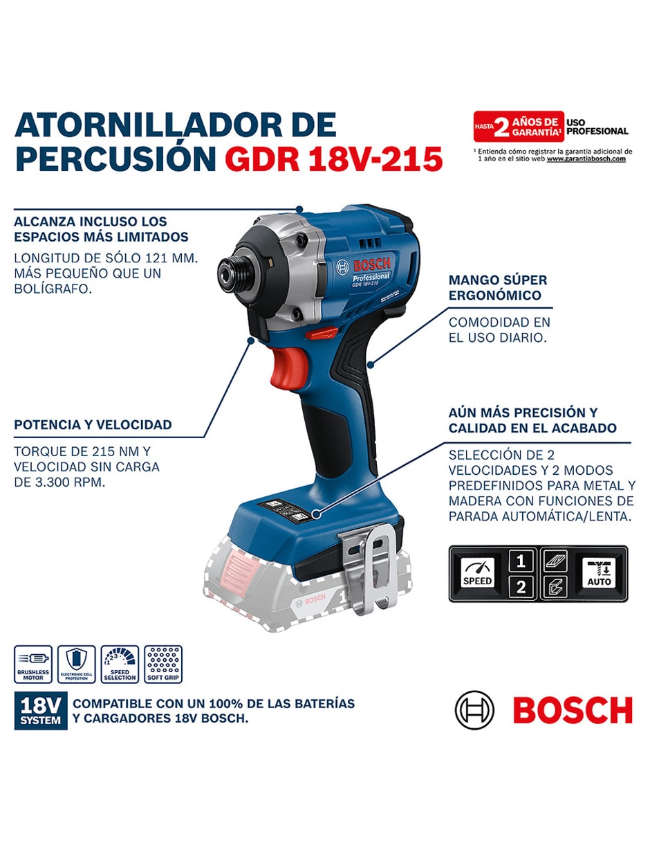 Atornillador y accesorios eléctrico 5 piezas 3