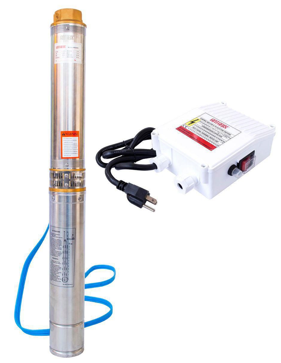 Bomba de agua sumergible 2 HP Bomba de agua sumergible 2 HP