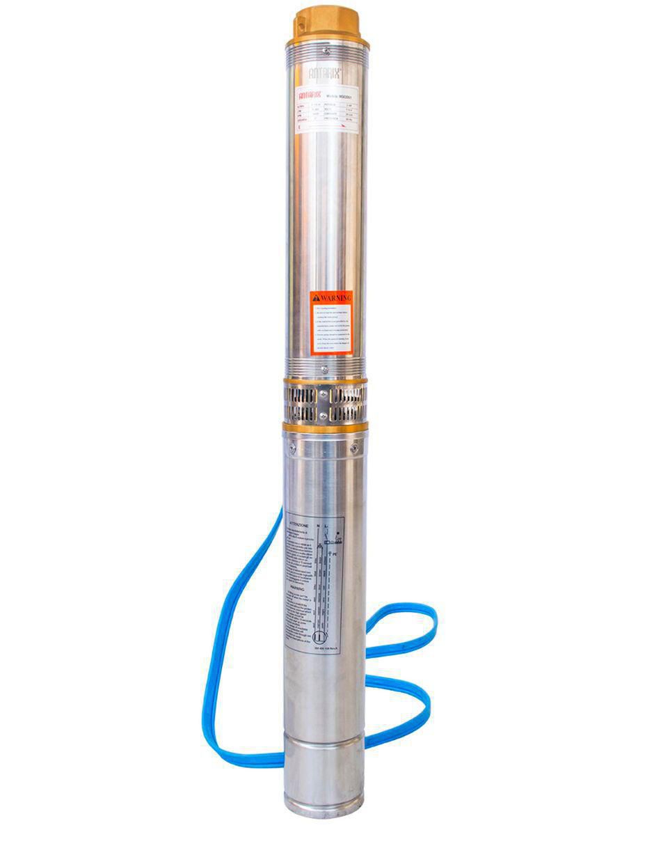 Bomba de agua sumergible 2 HP 2