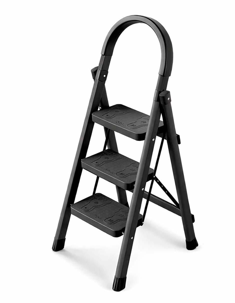 Escalera de tijera de acero 1