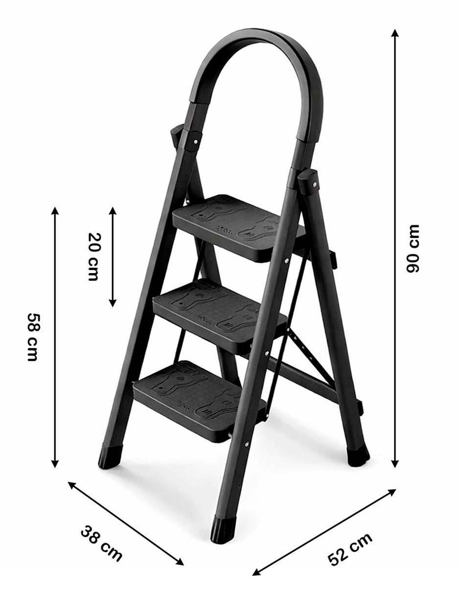 Escalera de tijera de acero 6