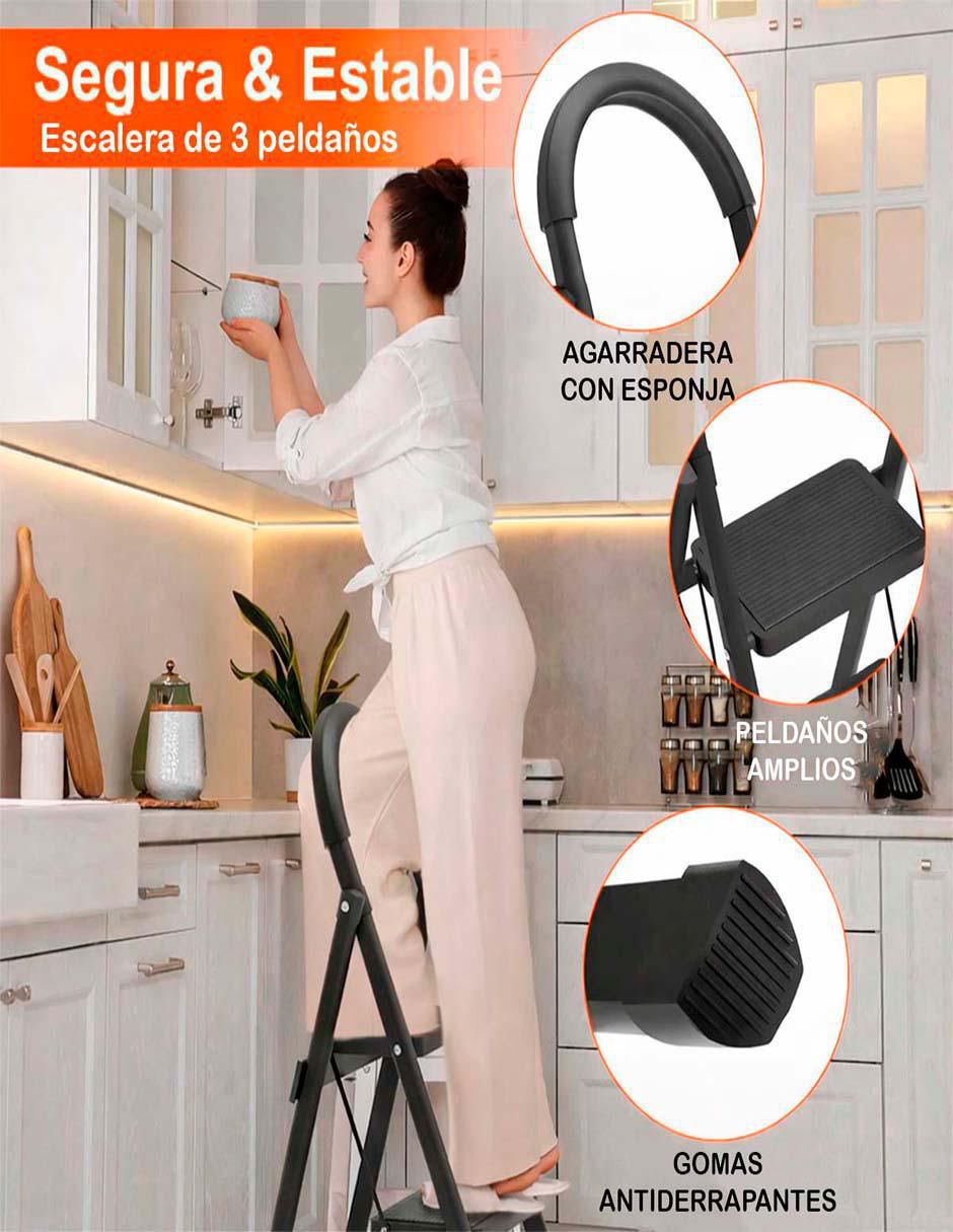 Escalera de tijera de acero 3