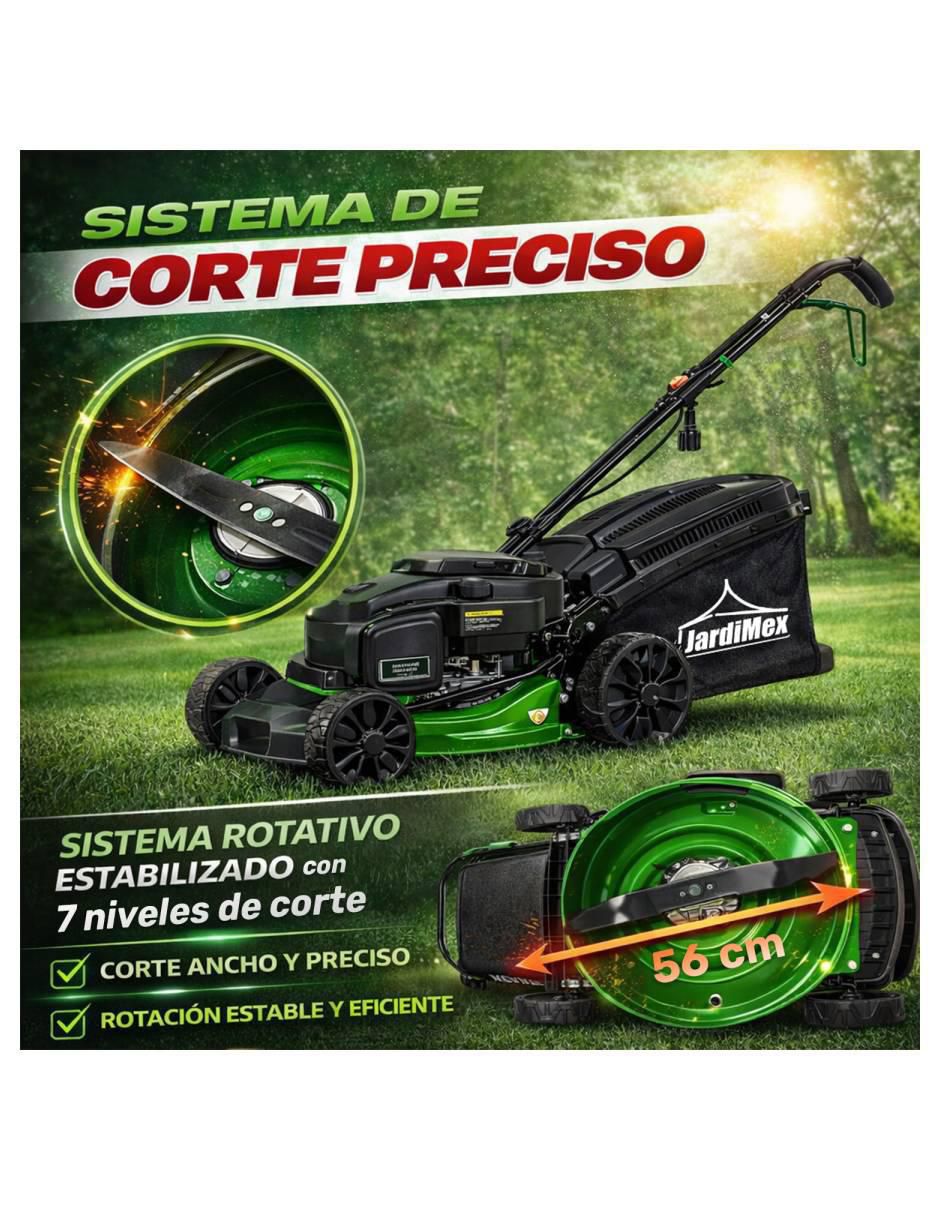 Podadora de pasto a gasolina MKZ-POD244CC22PUL 2