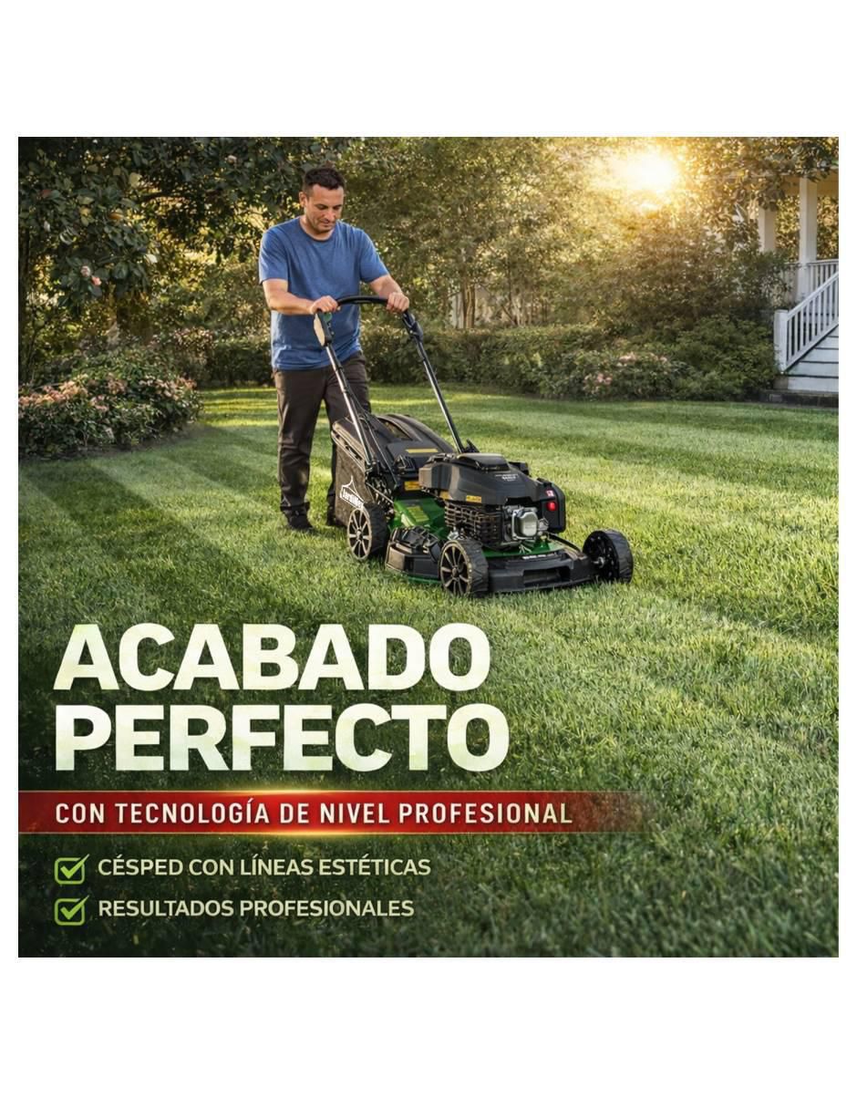 Podadora de pasto a gasolina MKZ-POD244CC22PUL 6
