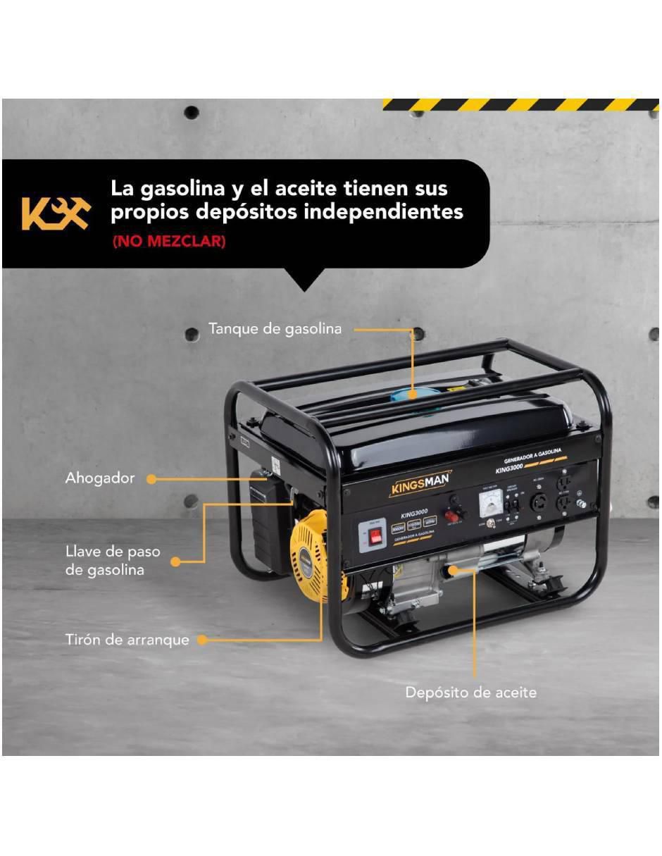 Generador de gasolina