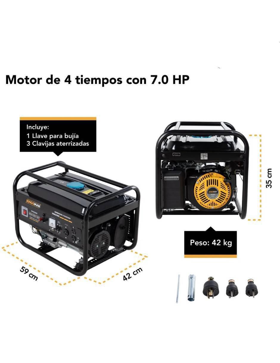 Generador de gasolina