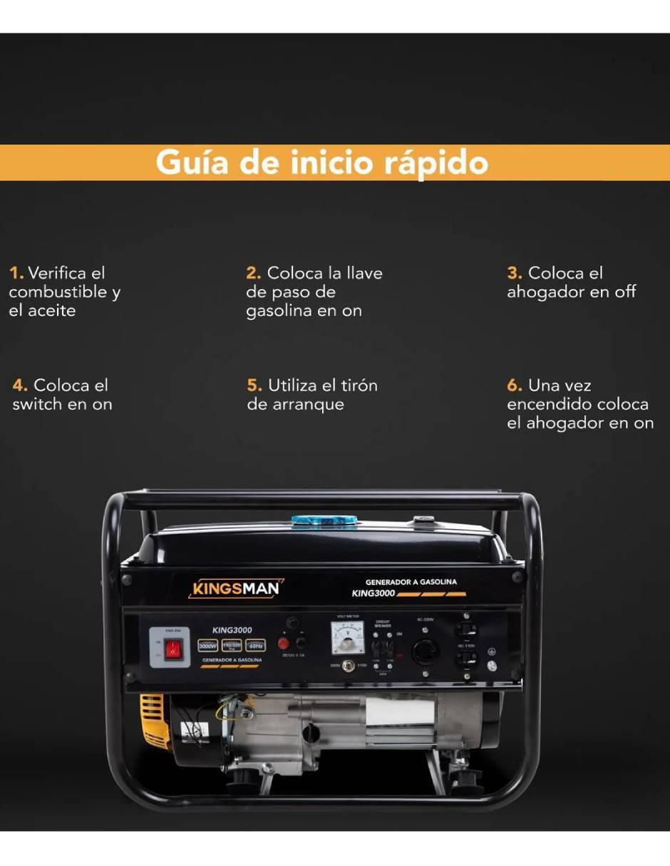 Generador de gasolina
