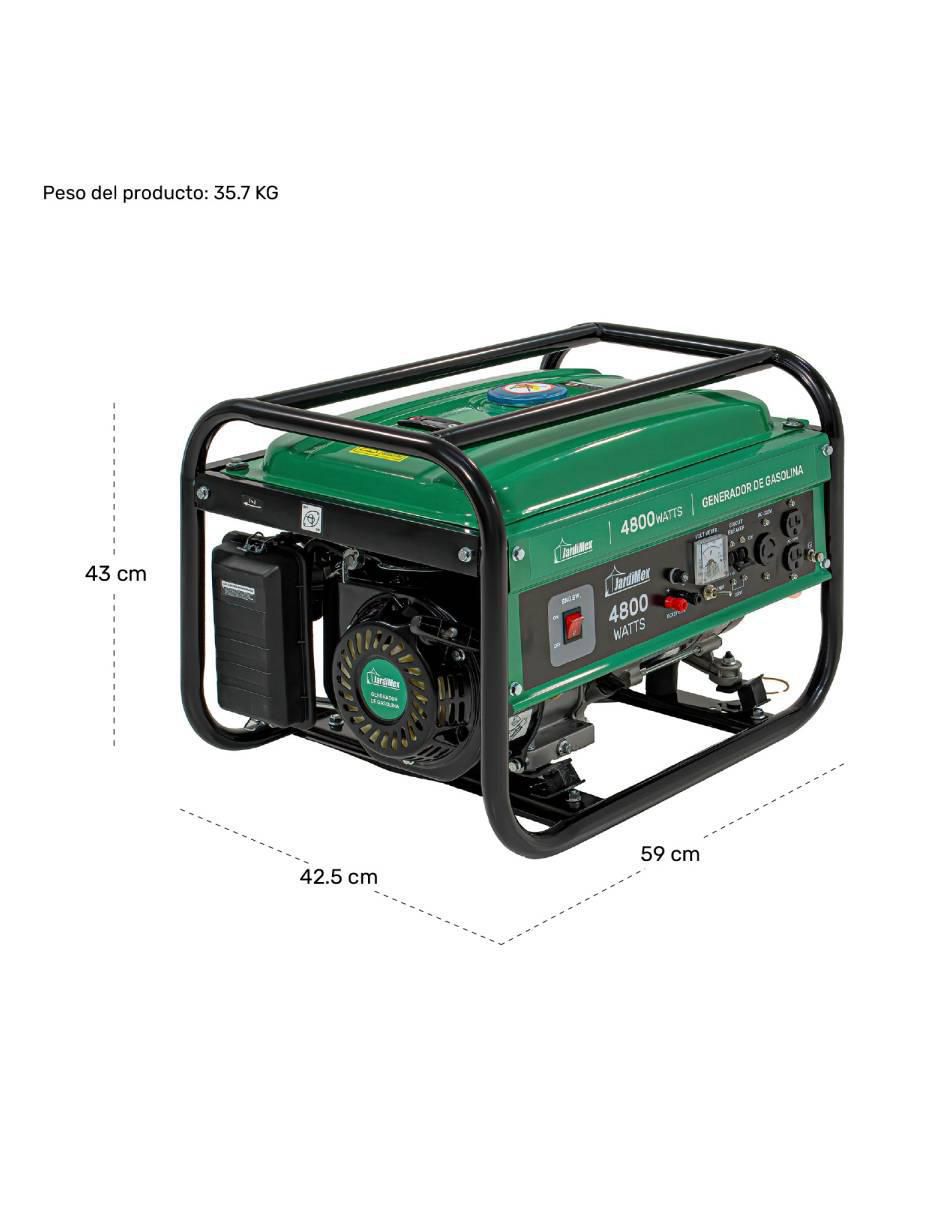 Generador de gasolina 7