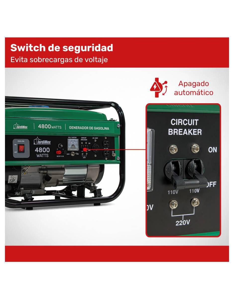 Generador de gasolina 3