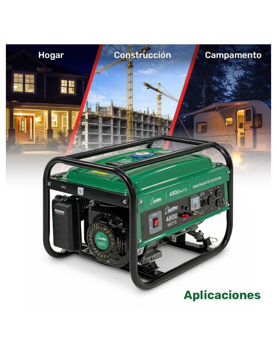 Generador de gasolina 4