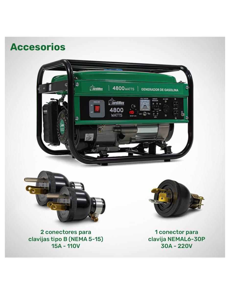 Generador de gasolina 5