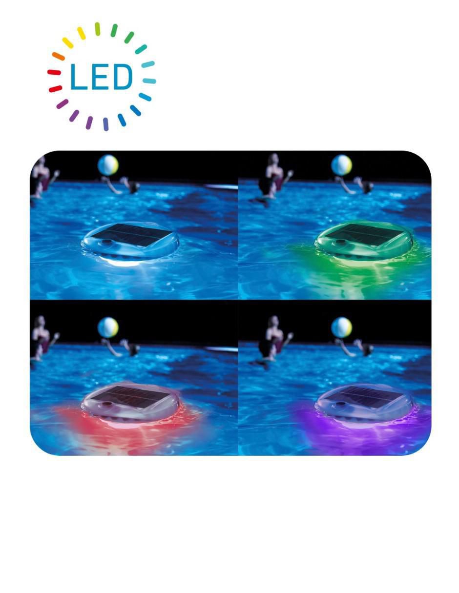 Lámpara LED para piscina 3