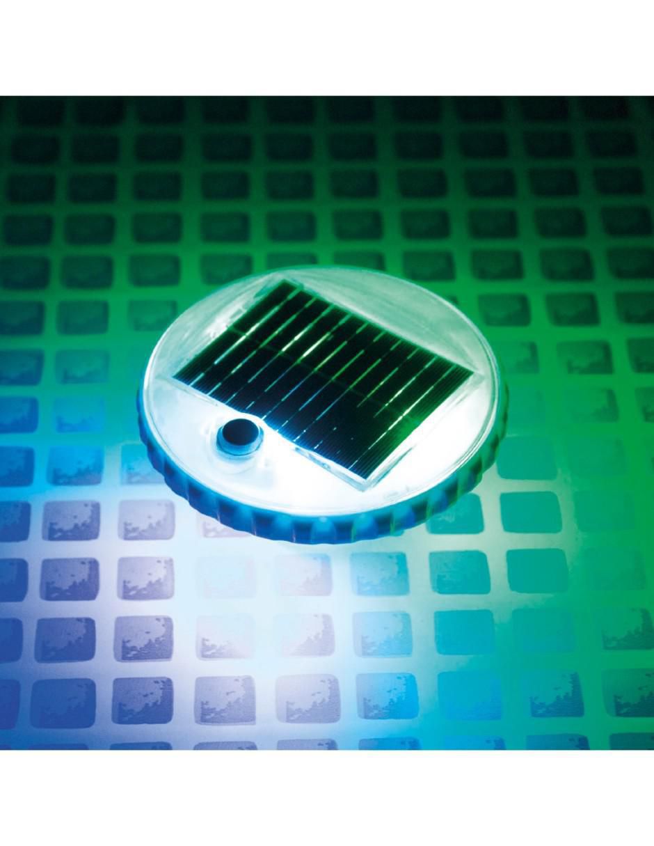 Lámpara LED para piscina 4