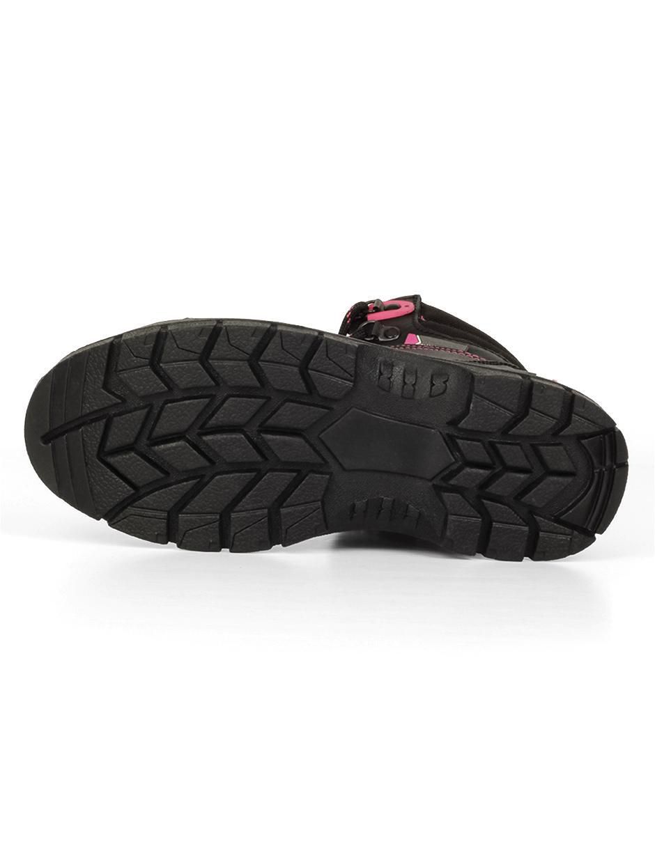 Bota industrial de cuero y piel 4