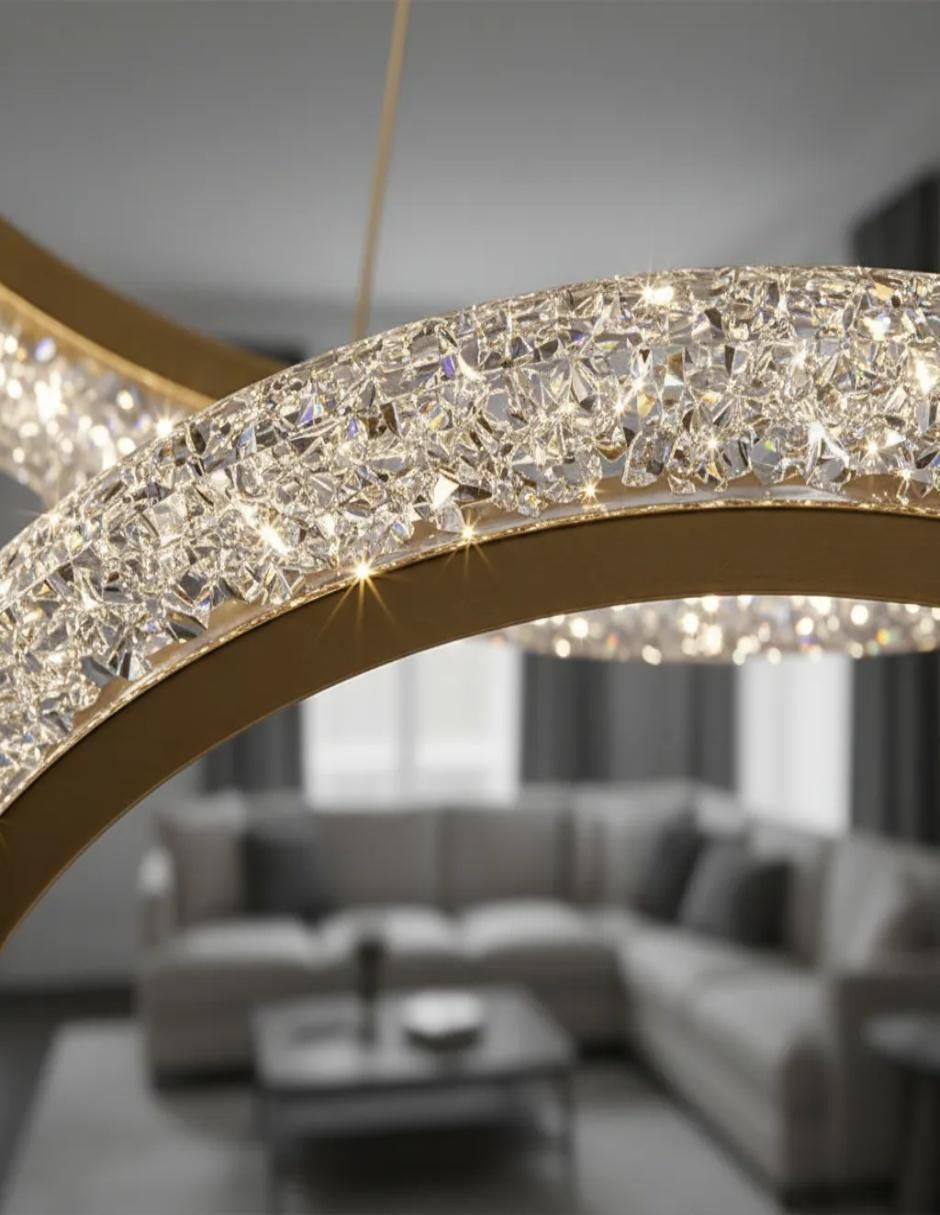 Plafón LED Moderno 4