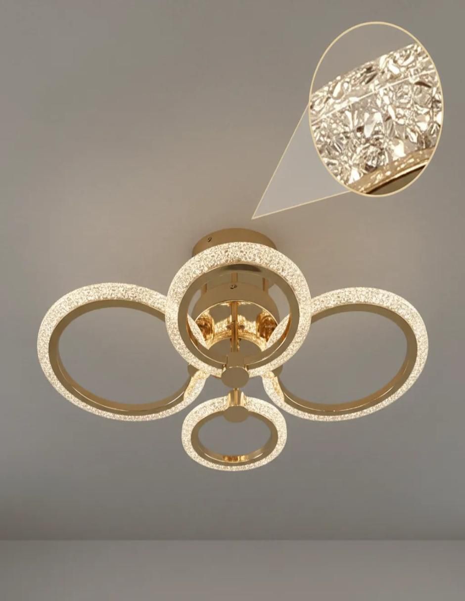 Plafón LED Moderno 6