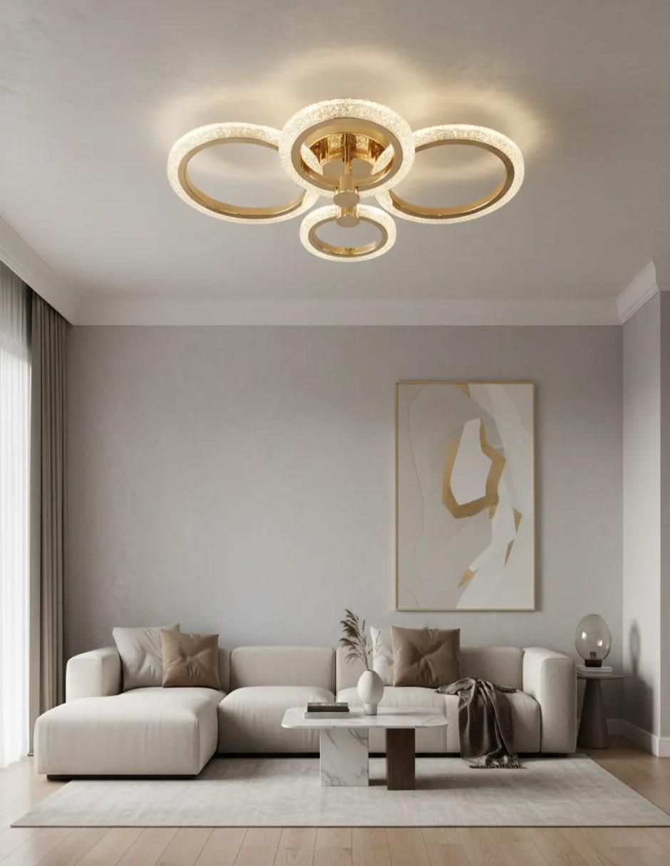Plafón LED Moderno 7