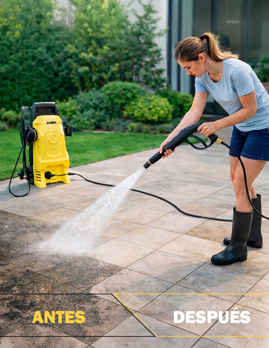 Hidrolavadora Hidrox 1400 psi 7