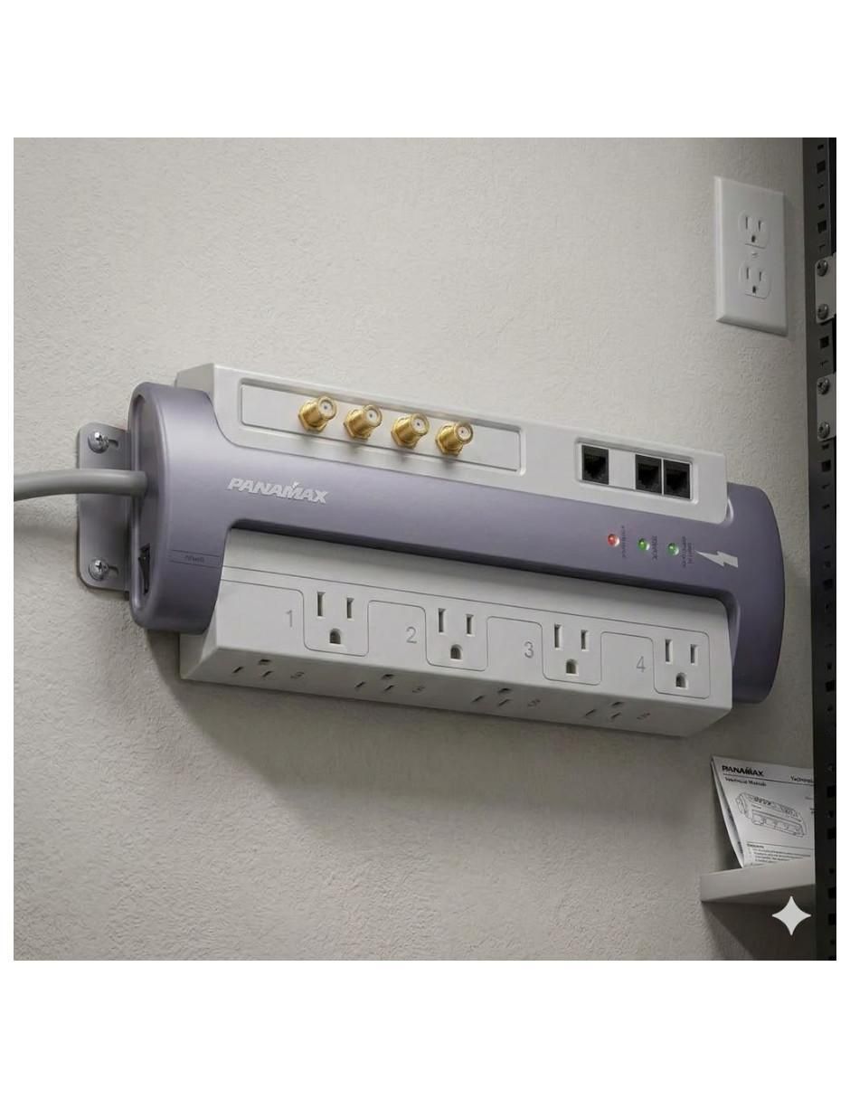 Protector de voltaje PA-M8-AV 3